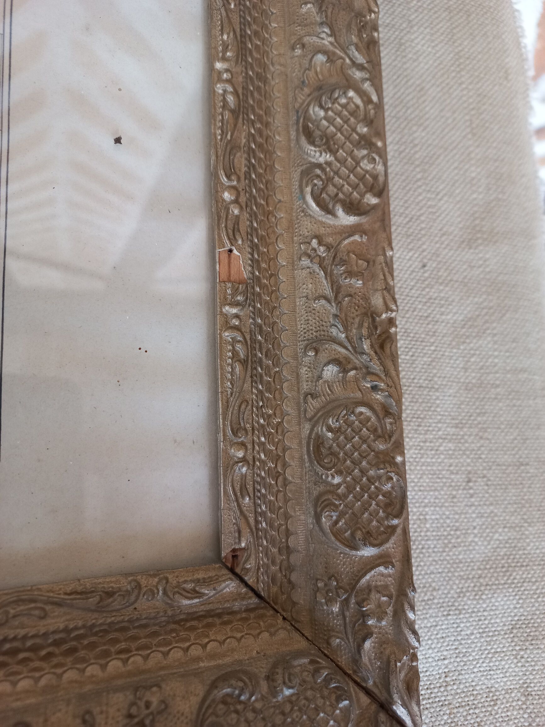 table old map Guadeloupe