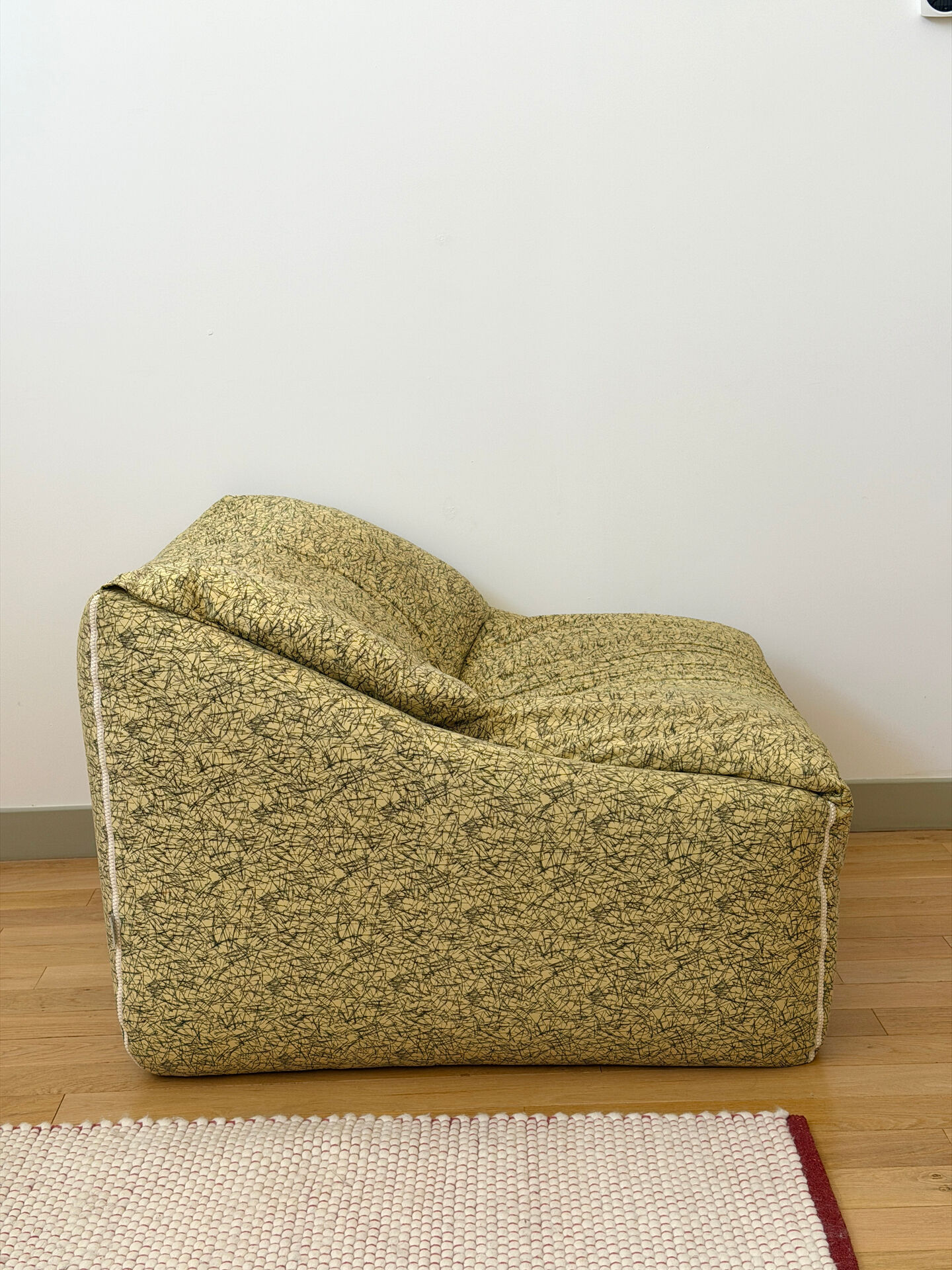 Fauteuil Plumy Cinna
