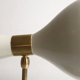 Articulable white moonlight wall lamp