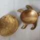 Boîte à bijoux tortue laiton