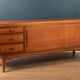 Retro Teak 1960s Short Sideboard By Uniflex