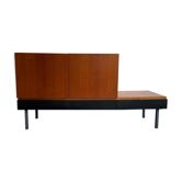 Enfilade vintage asymétrique en teck