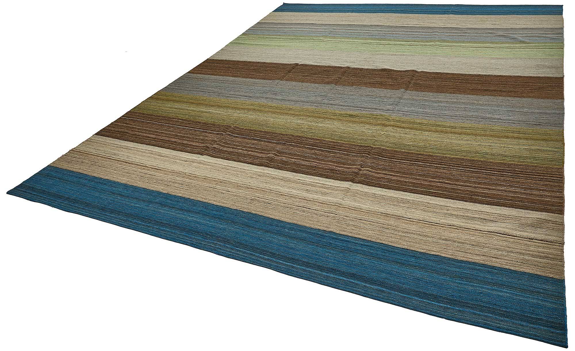 Contemporary Tribal Decorative Kilim 293 cm x 386 cm