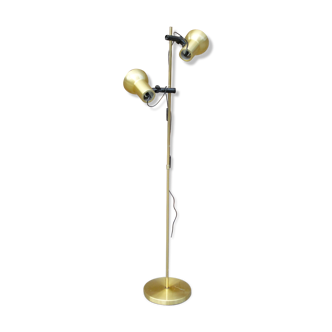 Scandinavian lamppost 2 spots from 1960
