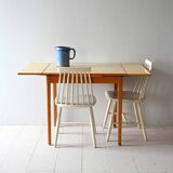 Vintage Scandinavian formica dining table