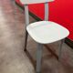 Chaise VITRA APC blanc