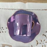 Set of 5 iridescent harlequin espresso coffee cups