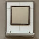 Barber mirror old tiles
