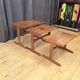 Set of three teak tables, Denmark, 1960s