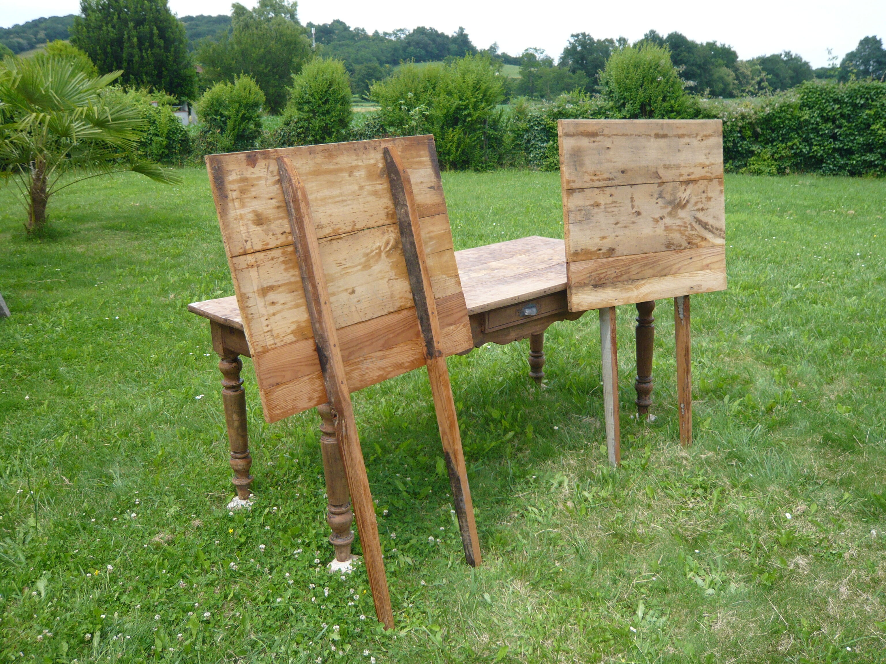 Old farm table