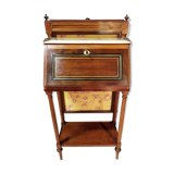 Louis xvi mahogany travel office