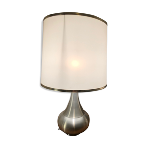 Lampe en aluminium brossé
