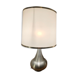 Brushed aluminum lamp 1970