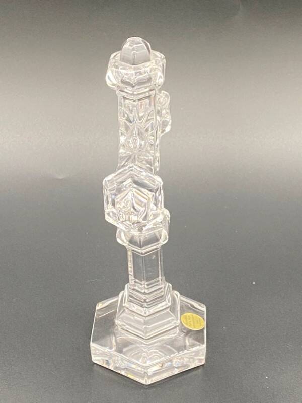 Lead Crystal Cross with rounded edges Made in Germany 🌟