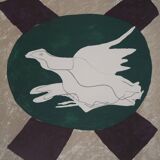 Georges braque: birds - color lithograph