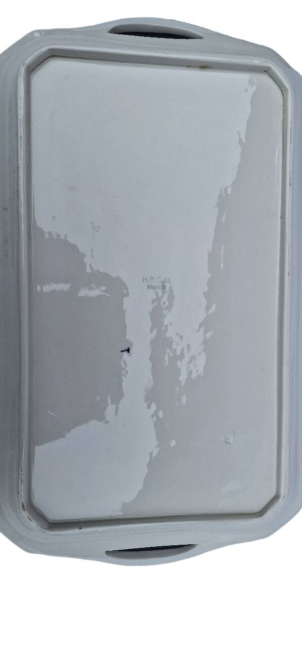 Tray with two handles HBCM Mid 20th century