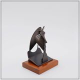 Modernist Maquette for Chicago Picasso Cubist Sculpture