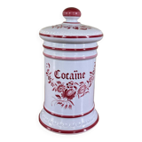 Pot pharmacy cocaine Desvres Fourmaintraux