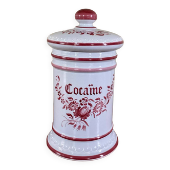 Pot pharmacy cocaine Desvres Fourmaintraux