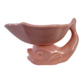 Vintage earthenware fish pocket from Salins