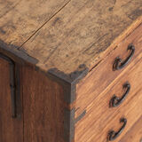 Small antique chest of drawers – Meiji/Taishō period (c. 1890-1926) #90