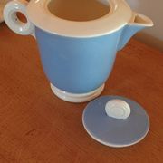 Art Deco teapot Digoin and Sarreguemines