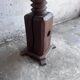 Ancient pedestal from a wine press.