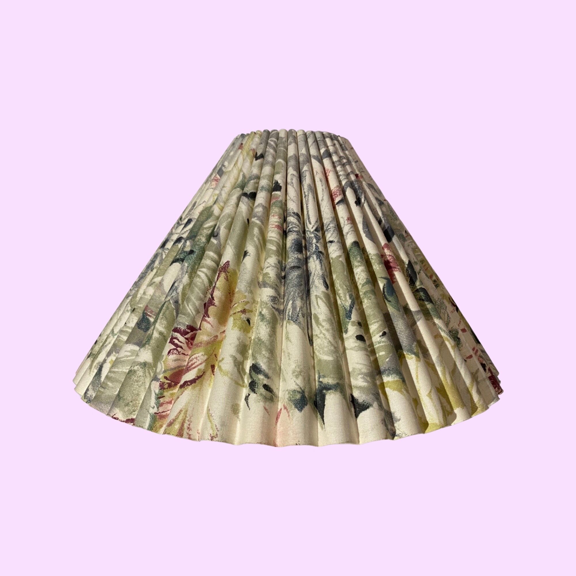 Brass danish design table lamp