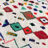 Azilal Moroccan Berber carpet new 2.45x1.40m