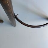 Deux tabourets de bar espagnol Sergio Rodrigues Confonorm Marbella