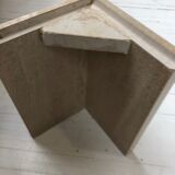 Table basse oeil en pierre