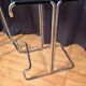 Pair of Linea Veam bar stools, Italy, 1980s