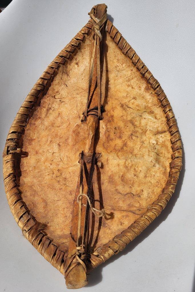 Vintage African Maasai Shield