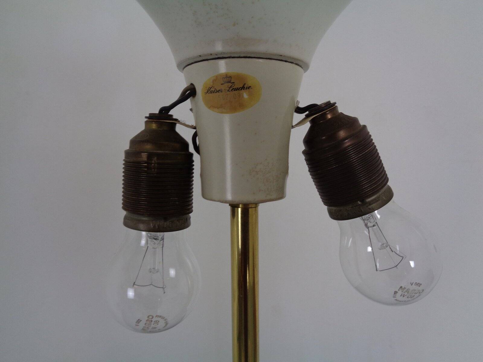 Floor lamp from Kaiser Leuchten, 1950s