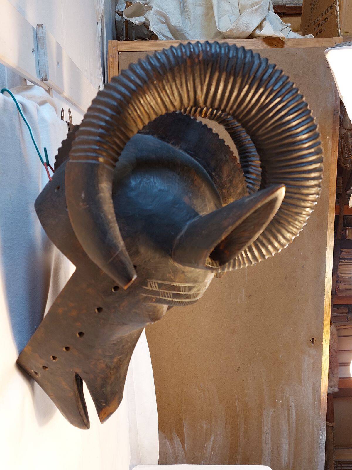 Important antelope mask - Bobo Tribe Burkina Faso