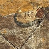 Antique painting, portrait of a gallant woman signed early 18th century