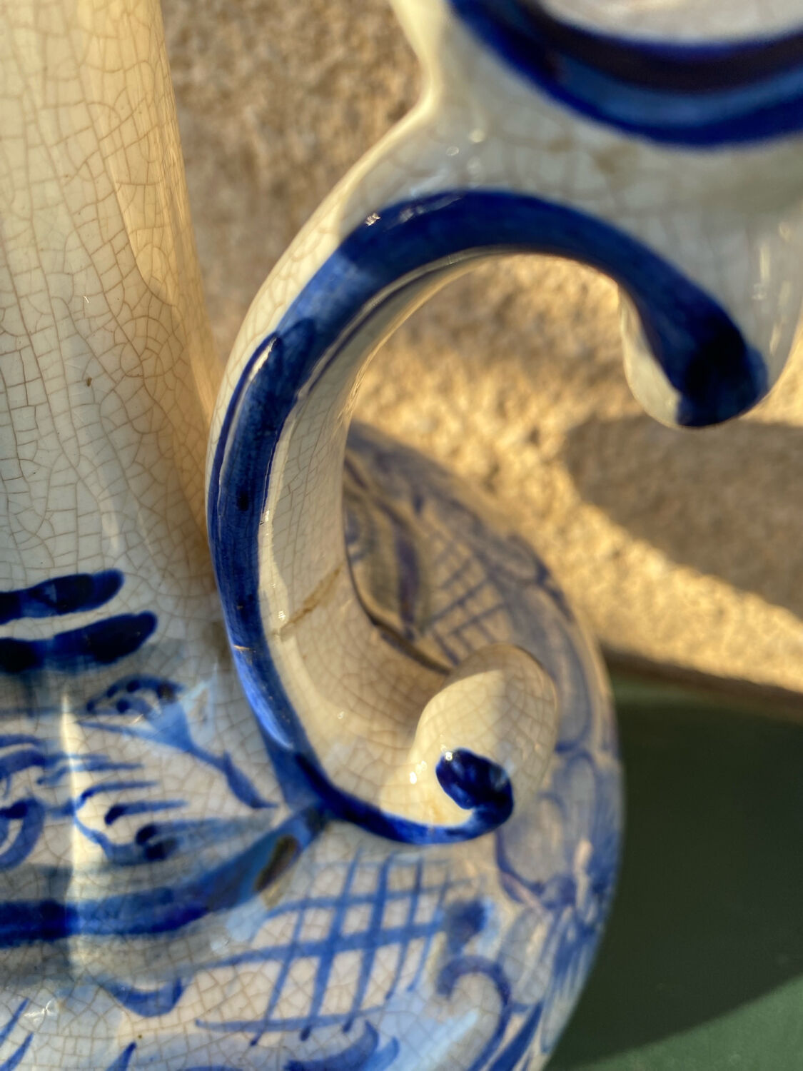 Eyguières, antique, signed, numbered