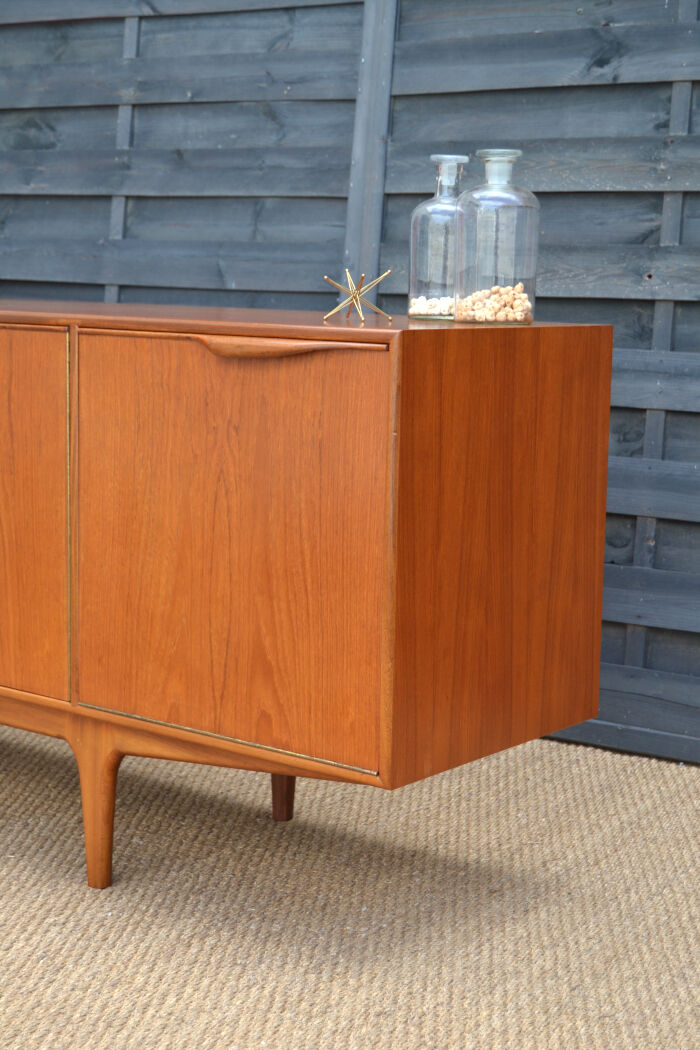 Teak sideboard by McIntosh - 201 cm