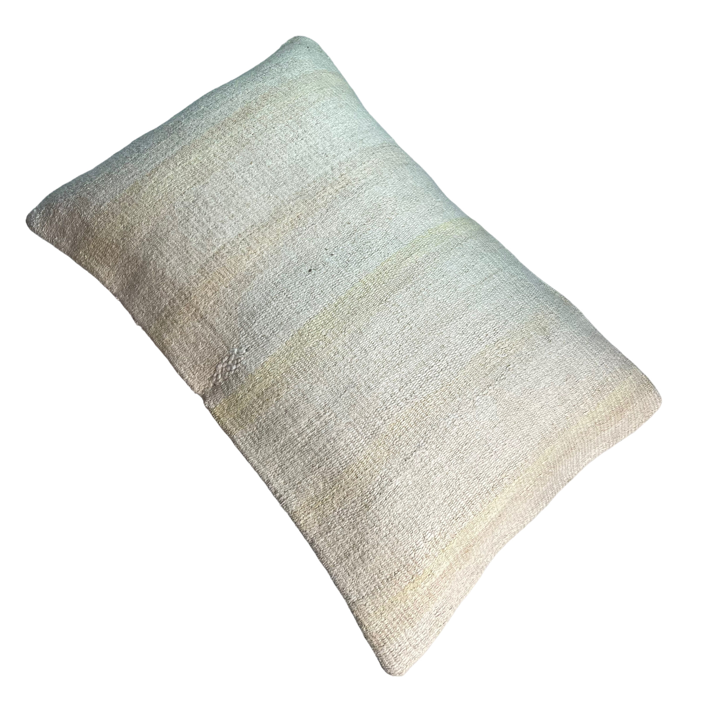 Vintage turkish handmade kilim cushion cover