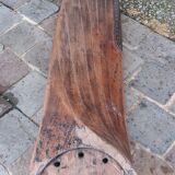 Half aircraft propeller