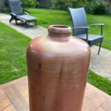 Set of 3 brown terracotta basins