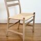 Ensemble de 6 chaises de salle à manger modèle CH46 et CH47 par Hans J. Wegner
