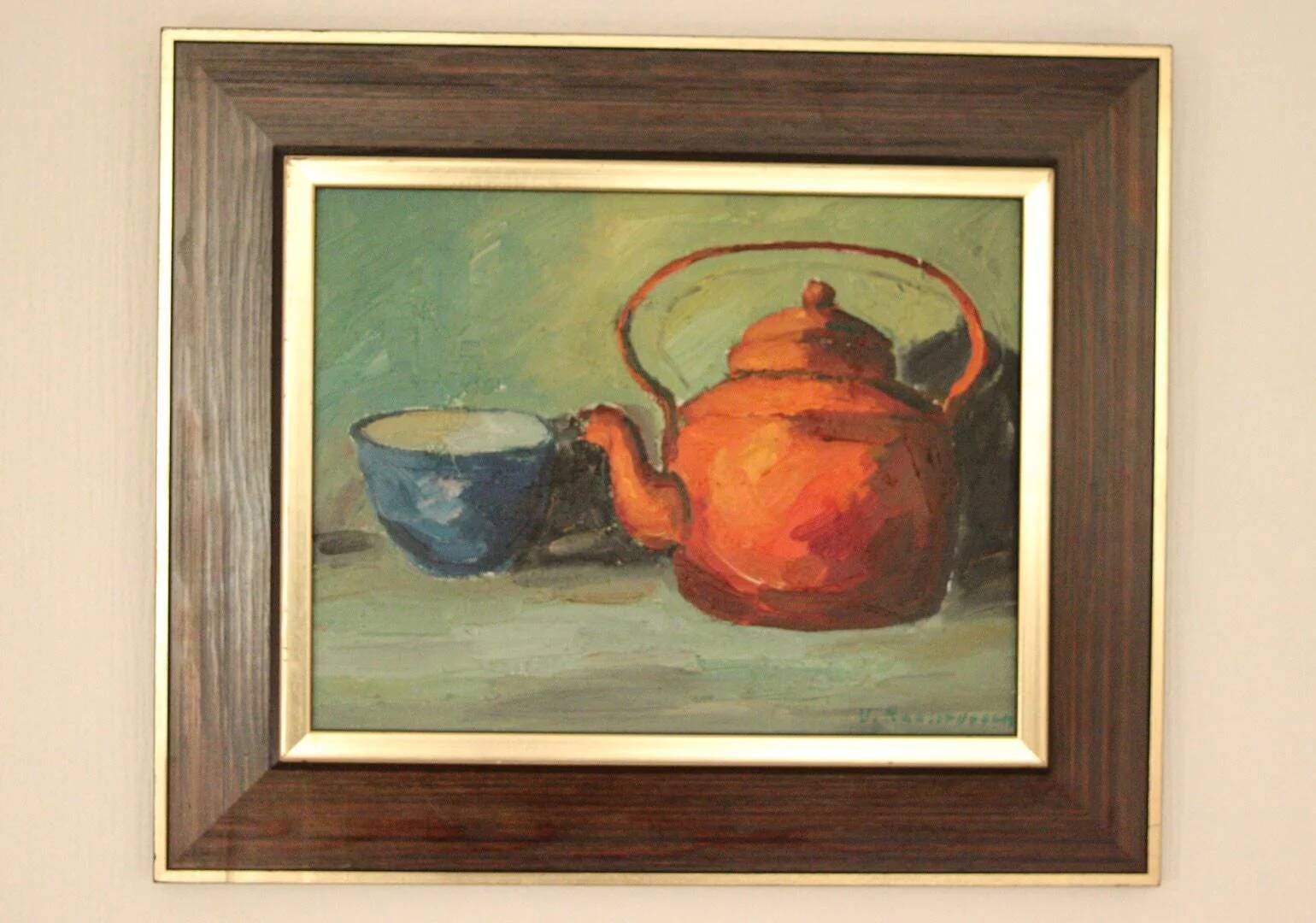 Bouilloire et tasse de Viktor Rasmussen