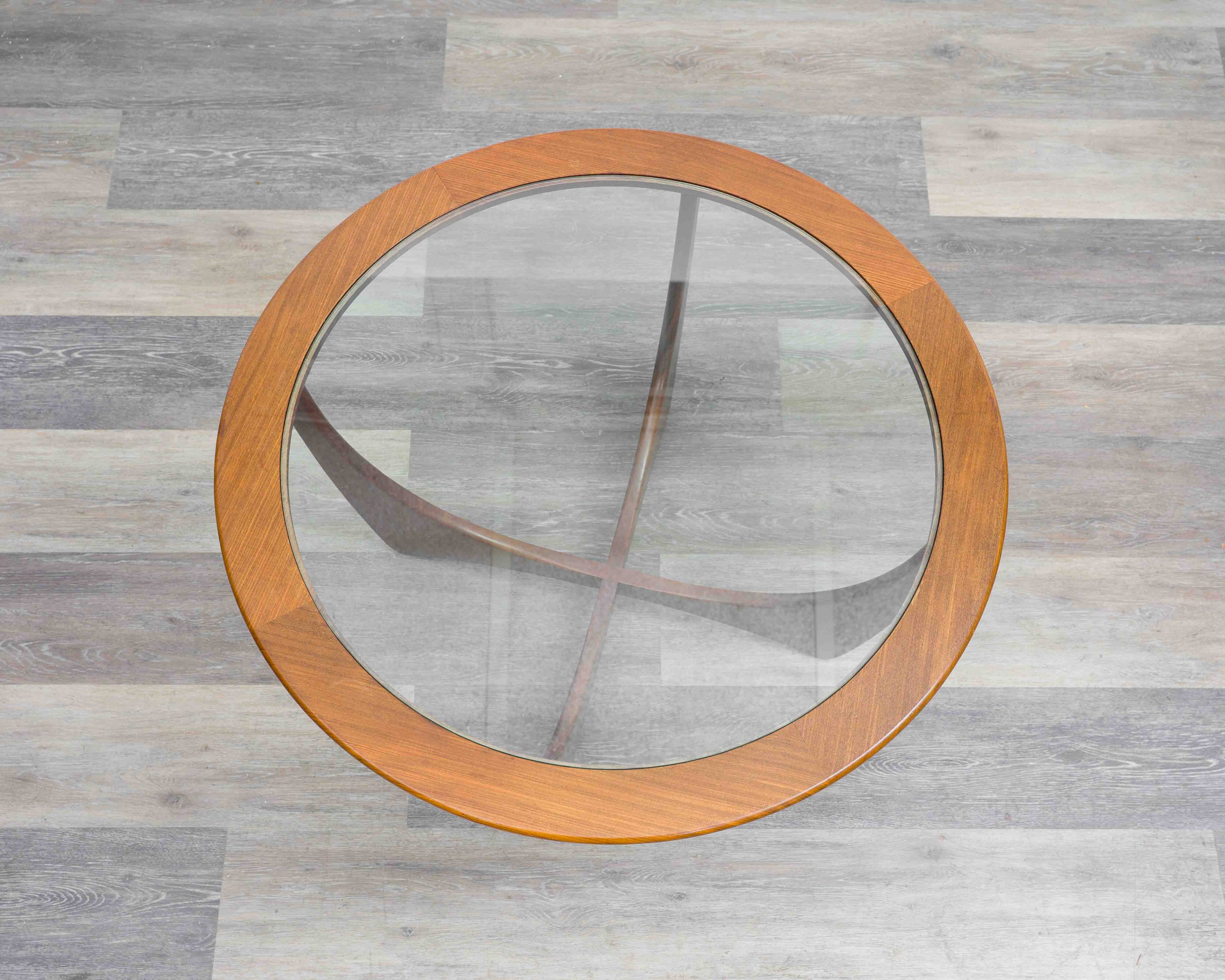 Coffee table, 1960s. Manufacturer: G-Plan. Model: Astro.