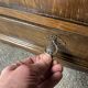 Early 20th Century Oak Blanket Box Mule Chest with Drawer Jacobean Style