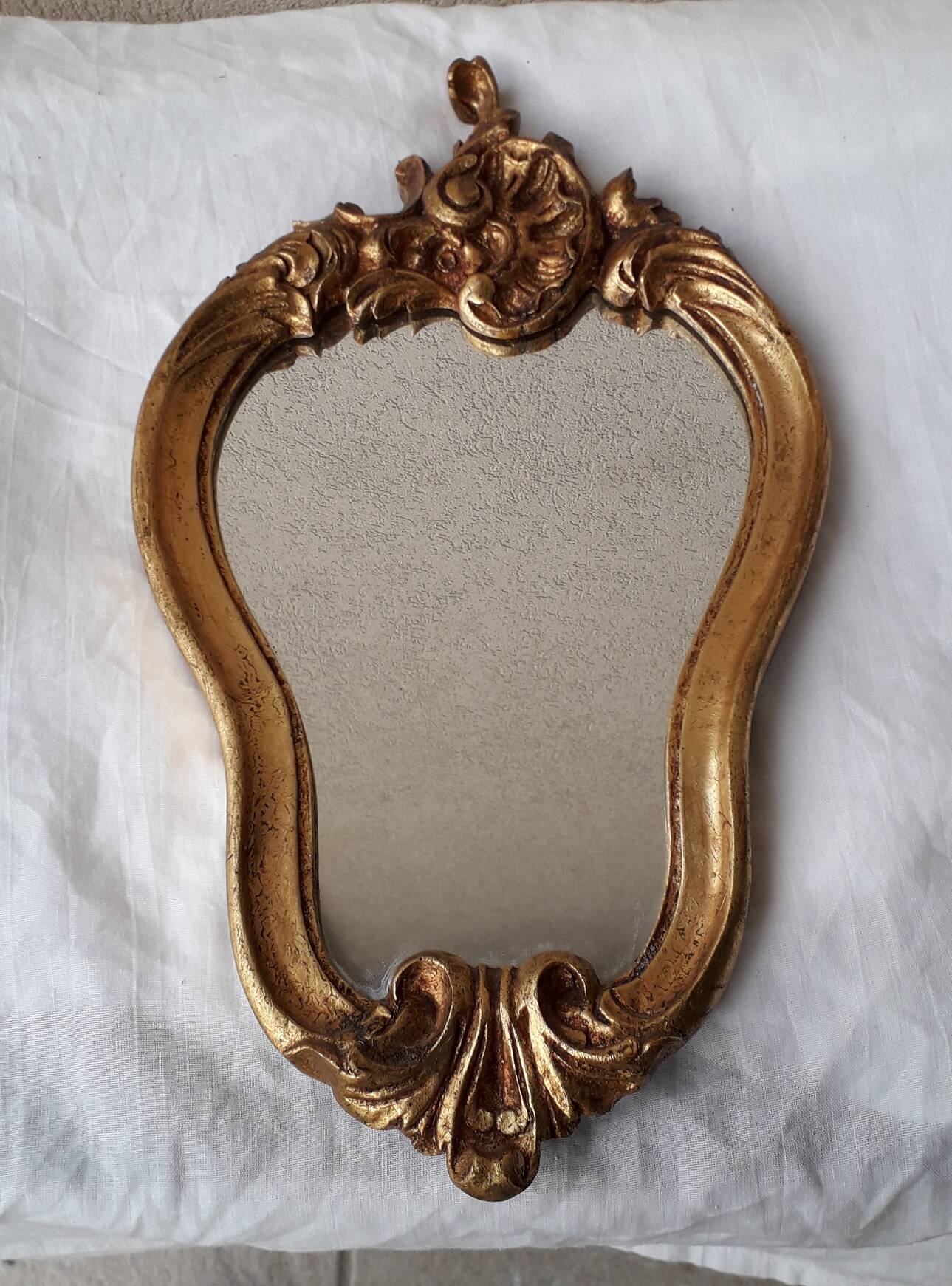 Miroir doré