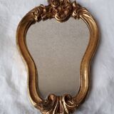 Golden mirror