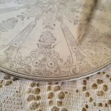 Silver-plated metal trivet EPB made in Sweden