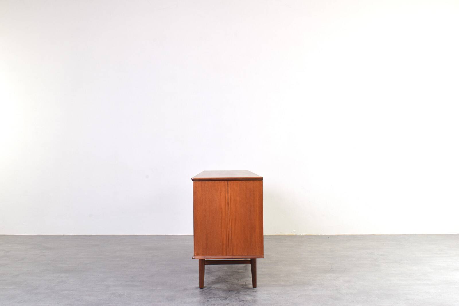Mid-Century Danish Teak Sideboard, 1960s.