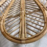 Handmade wicker headboard